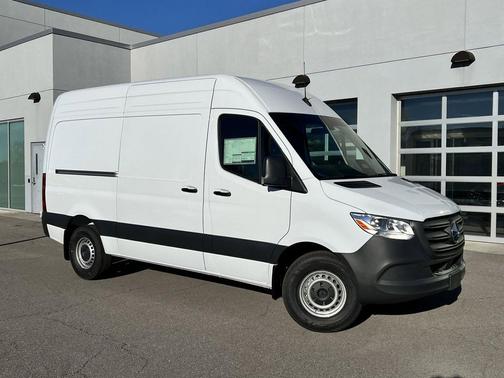 Arctic White 2025 Mercedes-Benz Sprinter 2500 Standard Roof