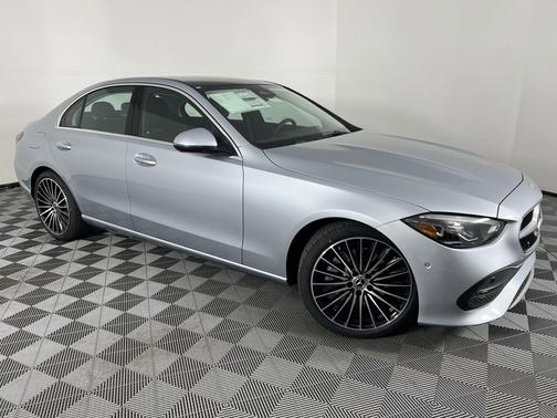Cirrus Silver Metallic 2026 Mercedes-Benz C-Class C 300 4MATIC