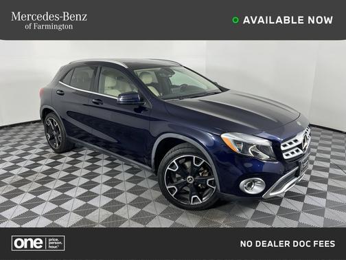 2019 Mercedes-Benz GLA 250 4MATIC