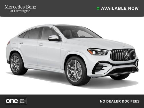 2025 Mercedes-Benz AMG GLE 53 4MATIC+ Coupe