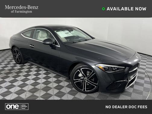 2025 Mercedes-Benz CLE 300 4MATIC Coupe