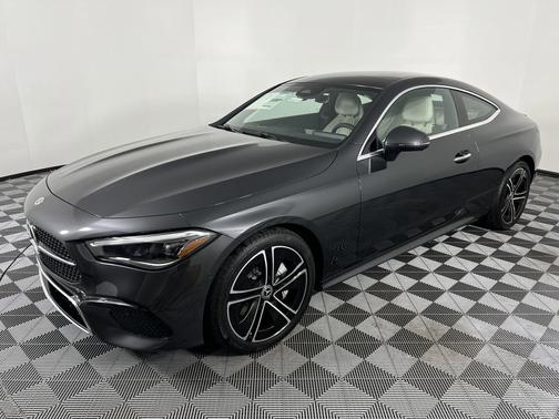 2025 Mercedes-Benz CLE 300 4MATIC Coupe