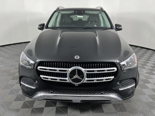 Black 2026 Mercedes-Benz GLE 350 4MATIC