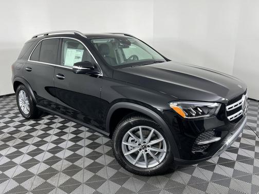 Black 2026 Mercedes-Benz GLE 350 4MATIC