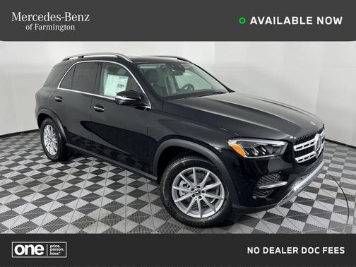 Black 2026 Mercedes-Benz GLE 350 4MATIC