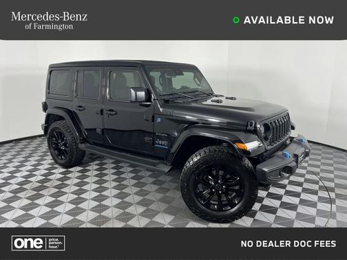 2024 Jeep Wrangler 4xe Sahara