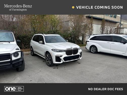 2020 BMW X7 M50i