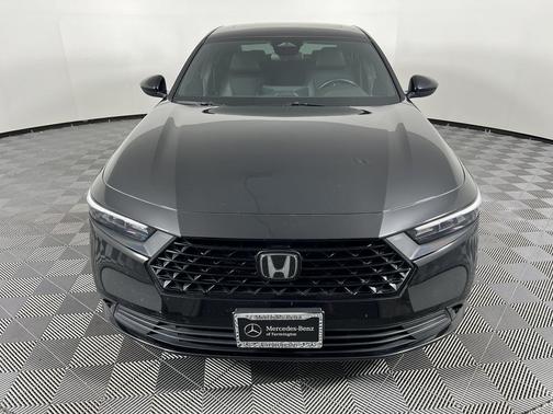 Crystal Black Pearl 2023 Honda Accord Hybrid Sport-L