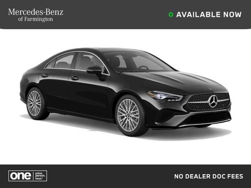 2026 Mercedes-Benz CLA 250 4MATIC