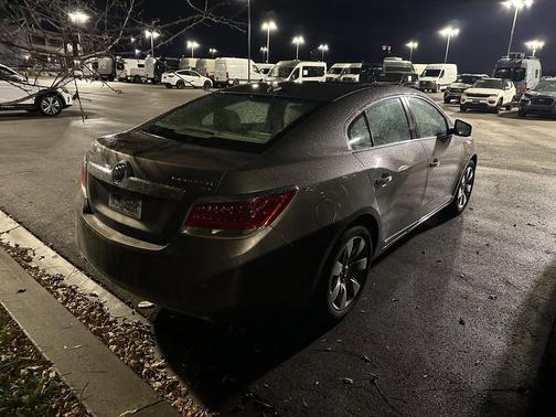 2010 Buick LaCrosse CXS