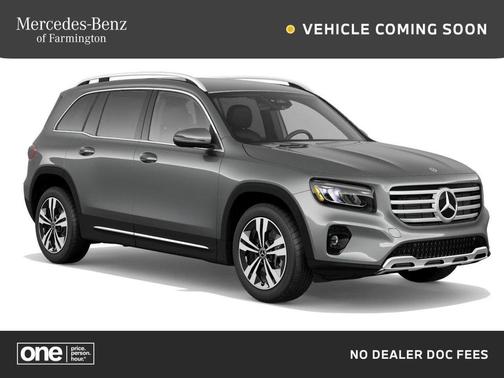 Mountain Grey Metallic 2026 Mercedes-Benz GLB 250 4MATIC