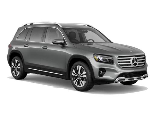 Mountain Grey Metallic 2026 Mercedes-Benz GLB 250 4MATIC