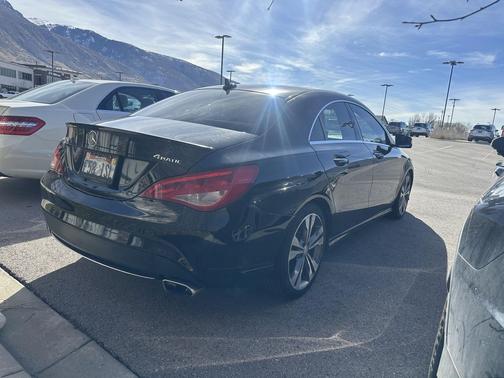 2015 Mercedes-Benz CLA-Class 4MATIC