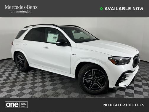 2025 Mercedes-Benz AMG GLE 53 4MATIC+