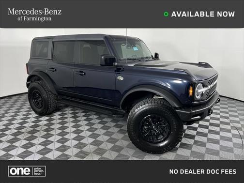 2021 Ford Bronco Wildtrak