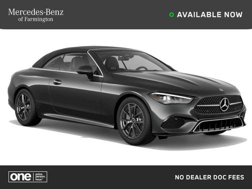 2026 Mercedes-Benz CLE 300 4MATIC Cabriolet