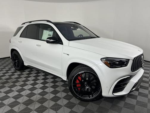 2026 Mercedes-Benz AMG GLE 63 S 4MATIC+
