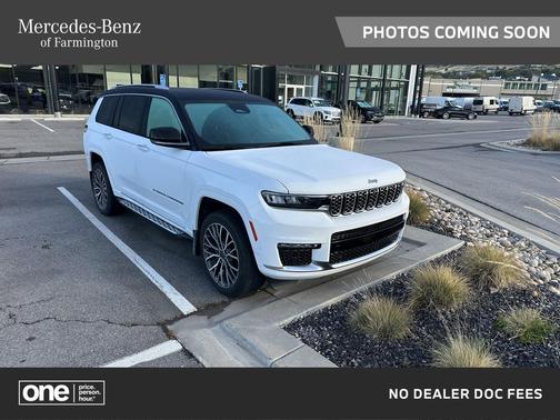 2021 Jeep Grand Cherokee L Summit Reserve