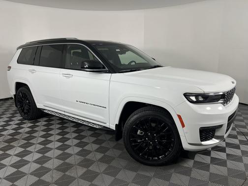 2021 Jeep Grand Cherokee L Summit Reserve