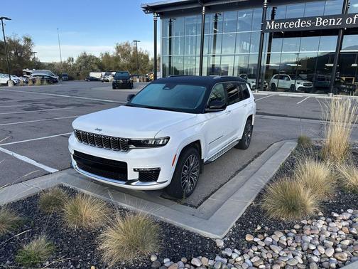 2021 Jeep Grand Cherokee L Summit Reserve