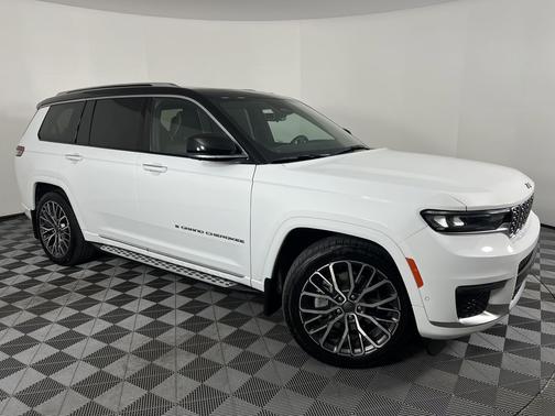 2021 Jeep Grand Cherokee L Summit Reserve
