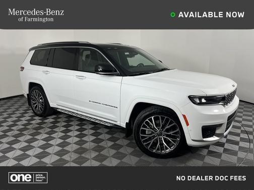 2021 Jeep Grand Cherokee L Summit Reserve