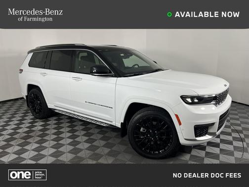 2021 Jeep Grand Cherokee L Summit Reserve