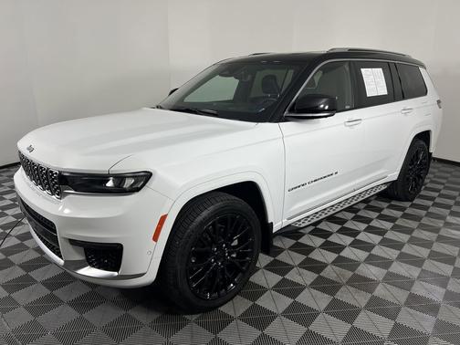 2021 Jeep Grand Cherokee L Summit Reserve