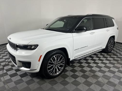 2021 Jeep Grand Cherokee L Summit Reserve