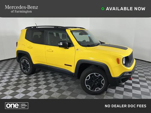 2016 Jeep Renegade Trailhawk