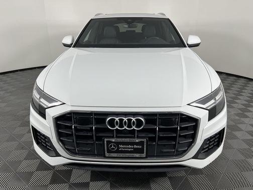 Glacier White Metallic 2019 Audi Q8 3.0T Premium Plus