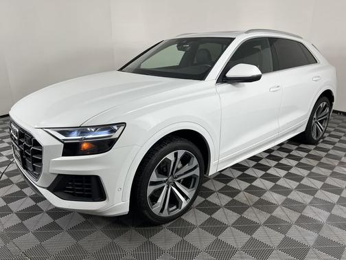 Glacier White Metallic 2019 Audi Q8 3.0T Premium Plus