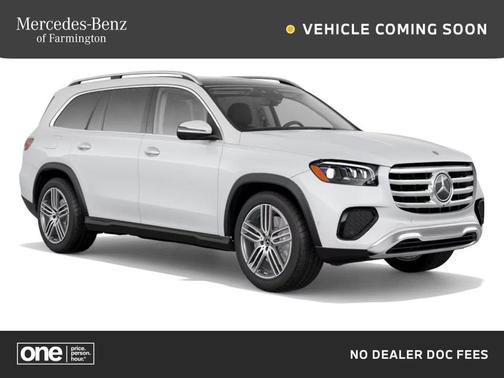 MANUFAKTUR Signature Moonlight White Magno 2026 Mercedes-Benz GLS 450 4MATIC