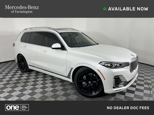 2020 BMW X7 xDrive40i