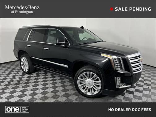 2019 Cadillac Escalade Platinum