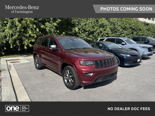 2021 Jeep Grand Cherokee 80th Anniversary 4X4