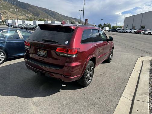 2021 Jeep Grand Cherokee 80th Anniversary 4X4