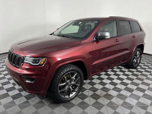 2021 Jeep Grand Cherokee 80th Anniversary 4X4