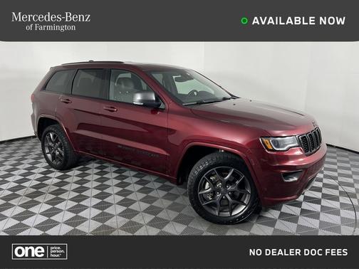 2021 Jeep Grand Cherokee 80th Anniversary 4X4