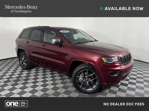 2021 Jeep Grand Cherokee 80th Anniversary 4X4