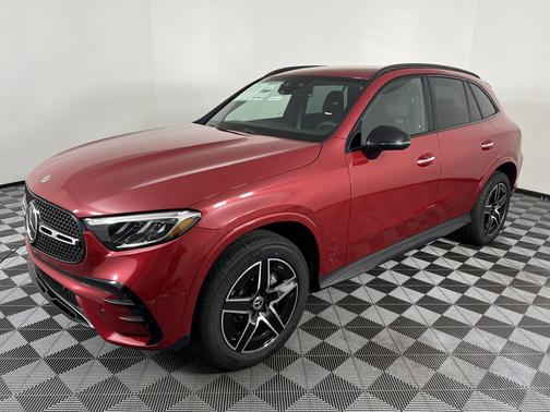 2026 Mercedes-Benz GLC 300 4MATIC
