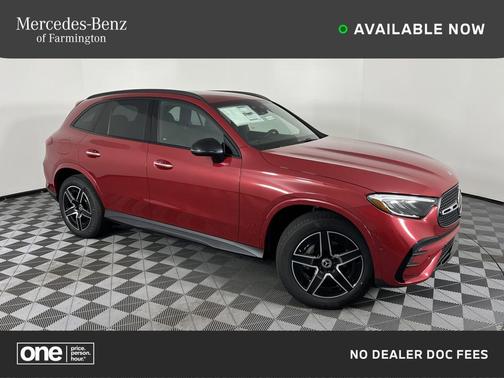 2026 Mercedes-Benz GLC 300 4MATIC