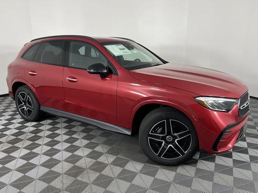 2026 Mercedes-Benz GLC 300 4MATIC
