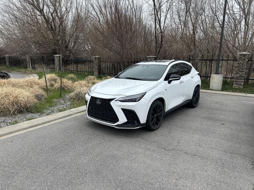 2024 Lexus NX 350 F SPORT Handling