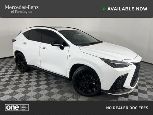 2024 Lexus NX 350 F SPORT Handling