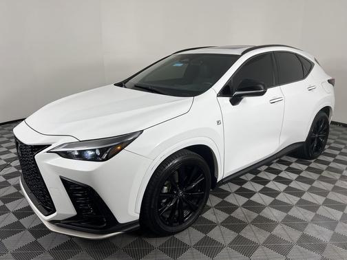 2024 Lexus NX 350 F SPORT Handling