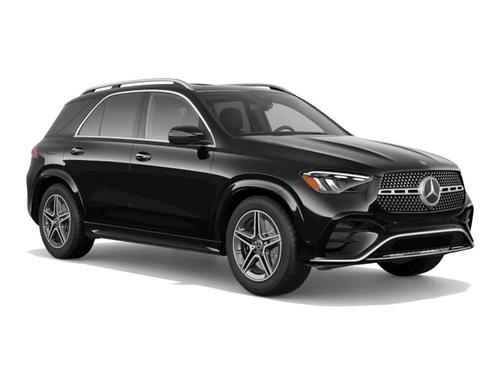 Black 2026 Mercedes-Benz GLE 350 4MATIC