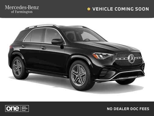 Black 2026 Mercedes-Benz GLE 350 4MATIC