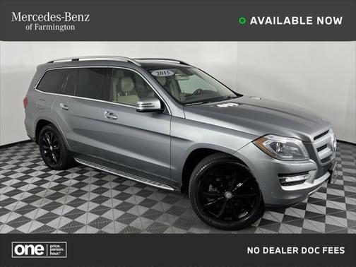 2015 Mercedes-Benz GL-Class 4MATIC