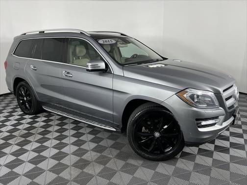 2015 Mercedes-Benz GL-Class 4MATIC